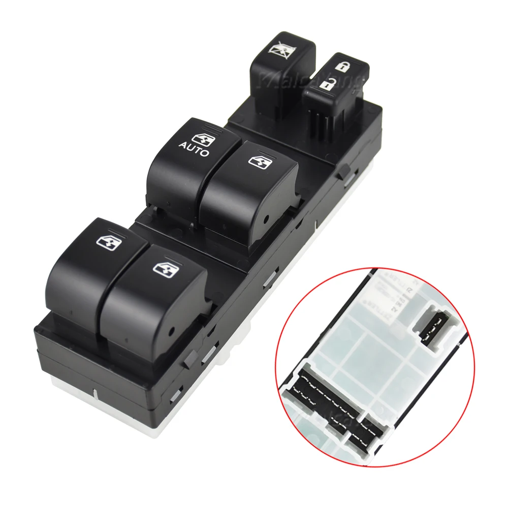 For Subaru Forester S12 2.0 Car New Front Left Electric Power Master Window Lifter Regulator Control Switch 83071-SG040
For Subaru Forester S12 2.0 Car New Front Left Electric Power Master Window Lifter Regulator Control Switch 83071-SG040