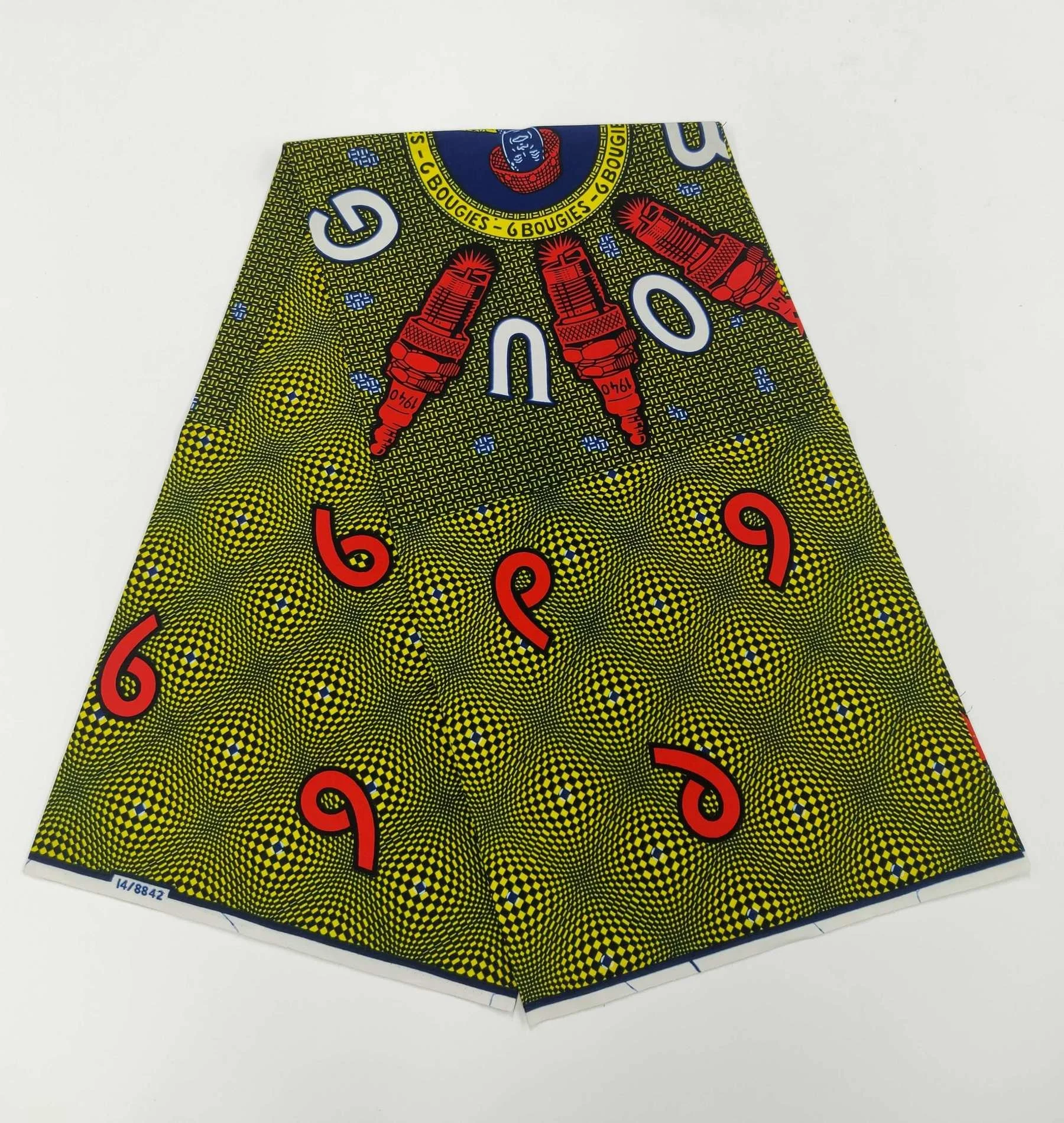 Ankara African 100% Cotton Wax Prints Fabric Original Pagne Wax Soft High Quality African Real Wax Fabric Party Dress Tissued
Ankara African 100% Cotton Wax Prints Fabric Original Pagne Wax Soft High Quality African Real Wax Fabric Party Dress Tissued