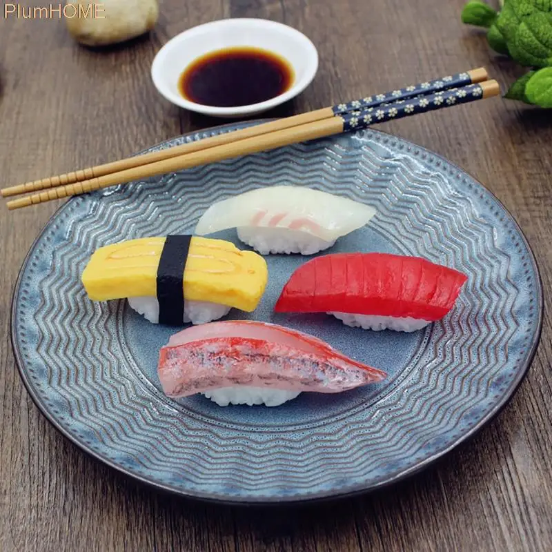 Simulation Sushi Model Food Toys Japanese Food Shooting Decoration Props Salmon Shrimp Dishes Simulation Food
Simulation Sushi Model Food Toys Japanese Food Shooting Decoration Props Salmon Shrimp Dishes Simulation Food