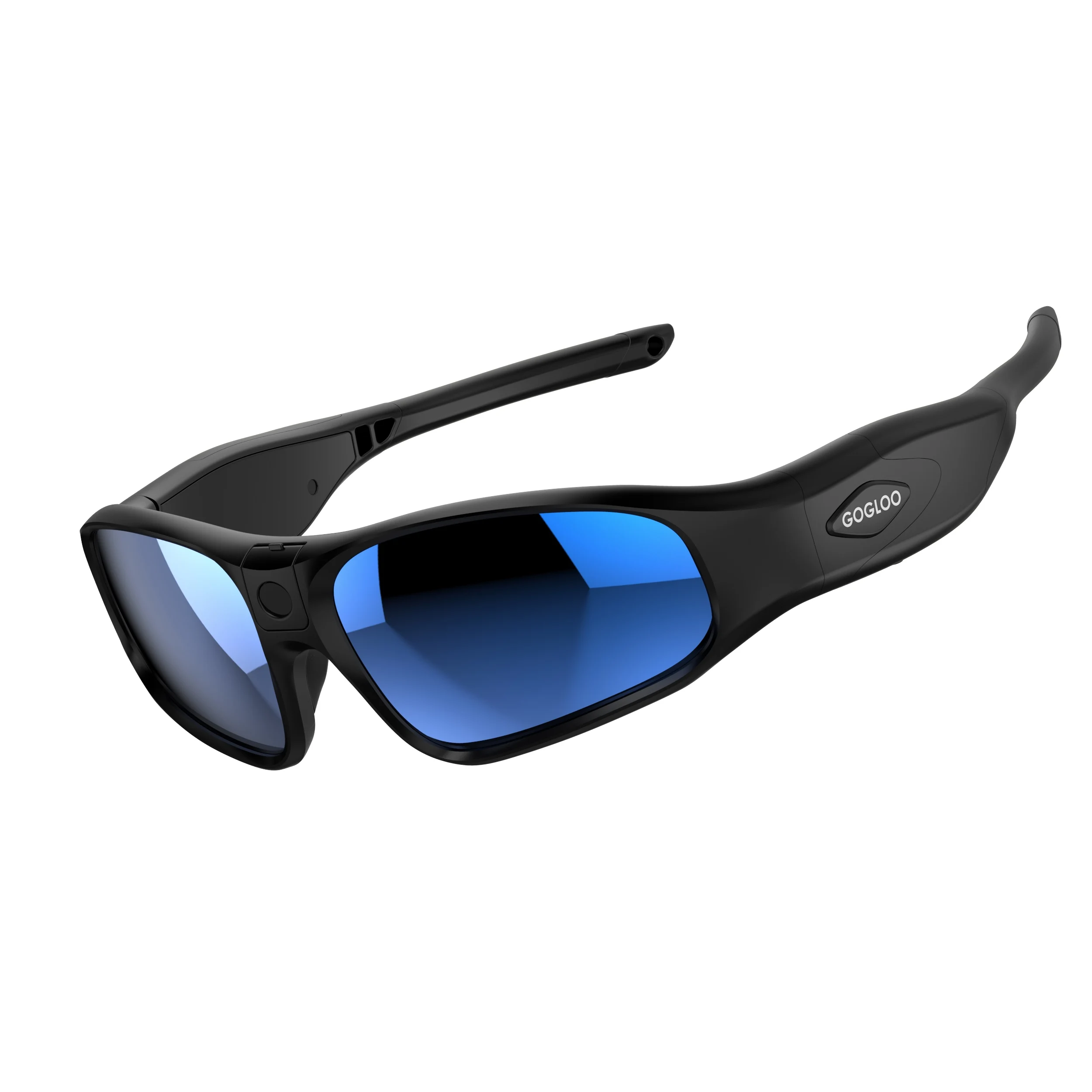 Gogloo E9 WI-FI Camera Glasses Hands Free Action Camera Full HD 1080P/720P Tiltable 8MP camera with UV400 Lenses
Gogloo E9 WI-FI Camera Glasses Hands Free Action Camera Full HD 1080P/720P Tiltable 8MP camera with UV400 Lenses