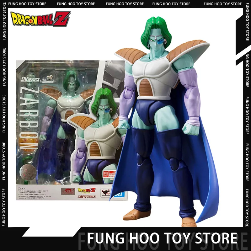 Original Dragon Ball Z Zarbon Anime Figure Shf Bandai Frieza Force Action Figures 16cm Pvc Statue Figurine Model Doll Toys Gift
Original Dragon Ball Z Zarbon Anime Figure Shf Bandai Frieza Force Action Figures 16cm Pvc Statue Figurine Model Doll Toys Gift