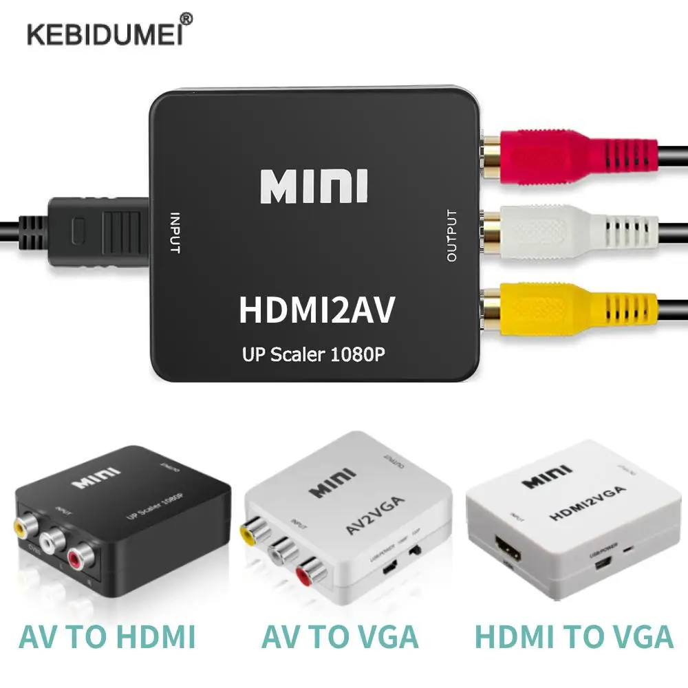 1080P HDMI-AV преобразователь PAL/NTSC видео композитный преобразователь RCA в HDMI-совместимый AV/CVSB L/R преобразователь приставки для видеоскалера
1080P HDMI-AV преобразователь PAL/NTSC видео композитный преобразователь RCA в HDMI-совместимый AV/CVSB L/R преобразователь приставки для видеоскалера