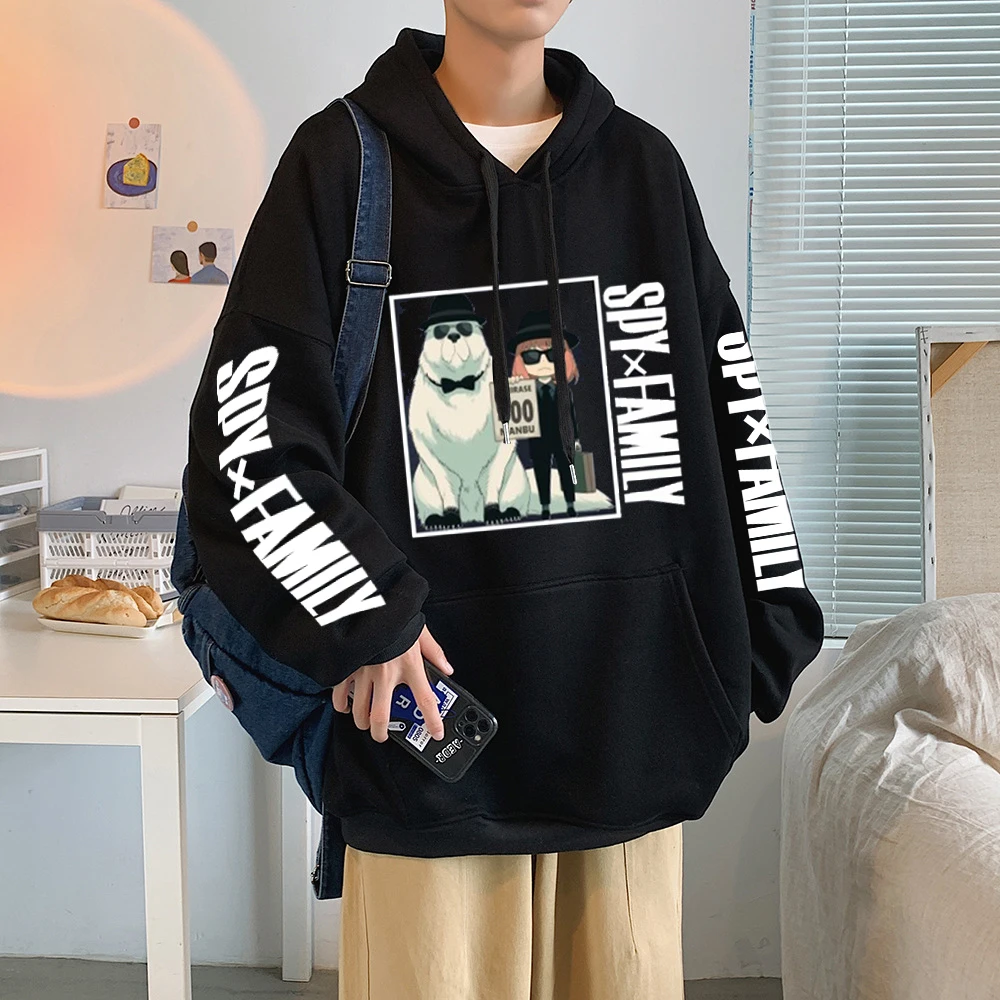 2022 Anime Hoodie Spy X Family Hoodie Men Fashion Loose Pullovers Casaul Tops Harajuku Hoodie Sweatshirt Oversized Hoodies
2022 Anime Hoodie Spy X Family Hoodie Men Fashion Loose Pullovers Casaul Tops Harajuku Hoodie Sweatshirt Oversized Hoodies