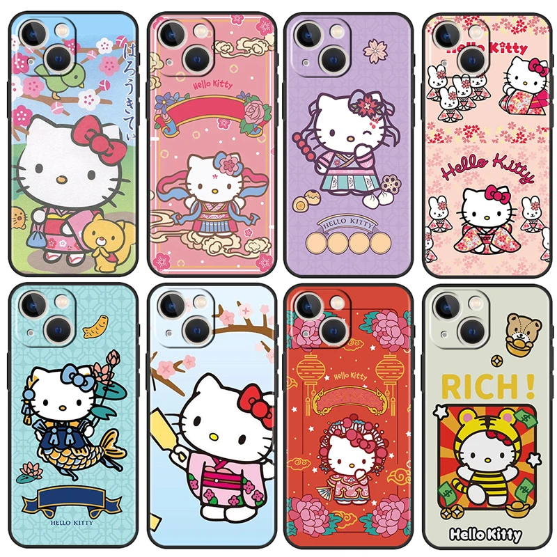 Cartoon Hello Kitty Gift For Apple iPhone 13 12 11 Pro Max Mini XS Max X XR 6 7 8 Plus 5S SE2020 Soft Silicone Black Phone Case
Cartoon Hello Kitty Gift For Apple iPhone 13 12 11 Pro Max Mini XS Max X XR 6 7 8 Plus 5S SE2020 Soft Silicone Black Phone Case