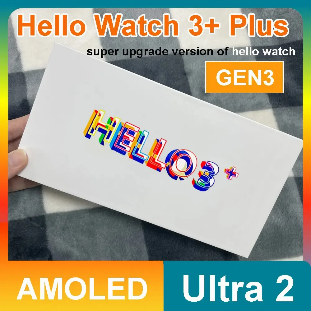 Смарт-часы Hello Watch 3 Plus, улучшенные Смарт-часы серии Ultra 9 2023 HK95 AMOLED, с компасом, бриллиантовые часы 9, Смарт-часы для мужчин PK HK8 PRO MAX
Смарт-часы Hello Watch 3 Plus, улучшенные Смарт-часы серии Ultra 9 2023 HK95 AMOLED, с компасом, бриллиантовые часы 9, Смарт-часы для мужчин PK HK8 PRO MAX