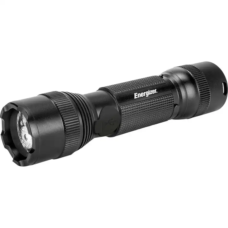 Rechargeable LED 700 Lumens Flashlight, with Micro-USB Charging Cable Brass edc Wagon cart Molle system accessories Tent poles S
Rechargeable LED 700 Lumens Flashlight, with Micro-USB Charging Cable Brass edc Wagon cart Molle system accessories Tent poles S