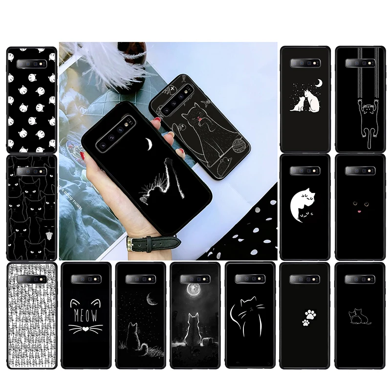 Black Cat Phone Case For Samsung S30 S23 S22 S20 Ultra S20 S22 Plus S11 S10 S9 Plus S21 Plus S10E
Black Cat Phone Case For Samsung S30 S23 S22 S20 Ultra S20 S22 Plus S11 S10 S9 Plus S21 Plus S10E