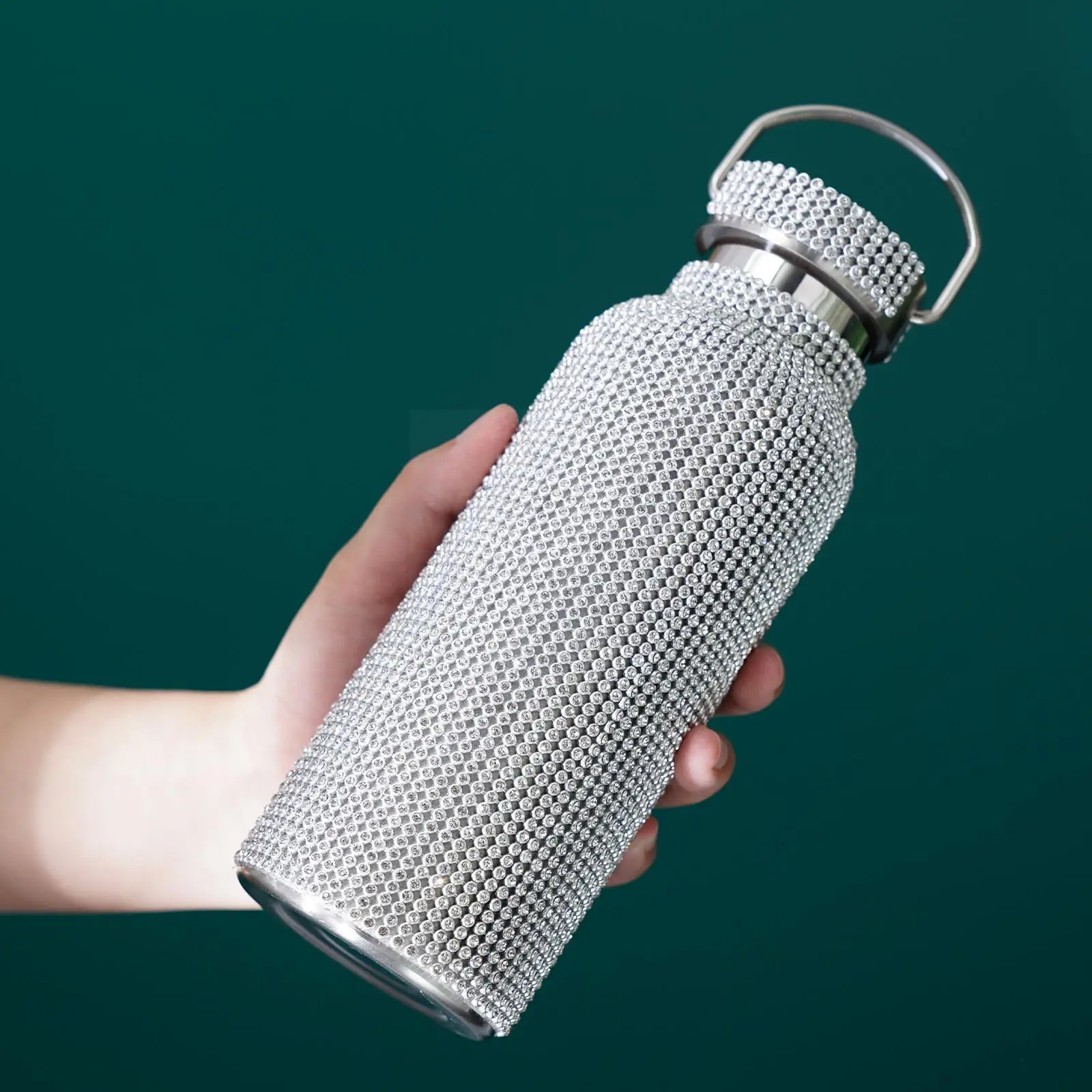 Dimands Cup Vacuum Flask Bling Hot Water Sparkling Bottle Coffee Steel Insulated Bottle Large Stain E5z7
Dimands Cup Vacuum Flask Bling Hot Water Sparkling Bottle Coffee Steel Insulated Bottle Large Stain E5z7