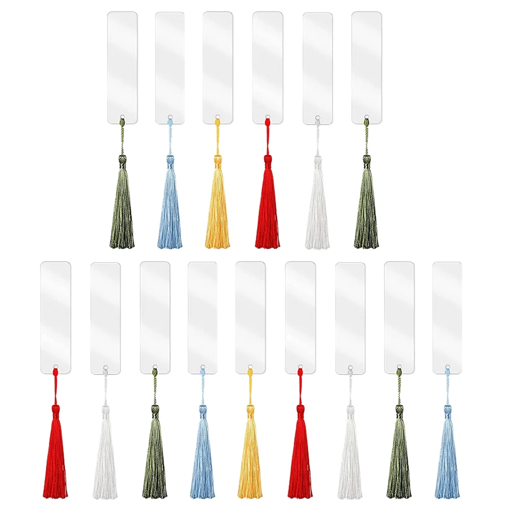 Bookmark Bookmarks Diy Acrylic Blanks Blank Tassels Bulk Sublimation Clear Kit Labels Reading Keychain Supplies Kids Adults
Bookmark Bookmarks Diy Acrylic Blanks Blank Tassels Bulk Sublimation Clear Kit Labels Reading Keychain Supplies Kids Adults