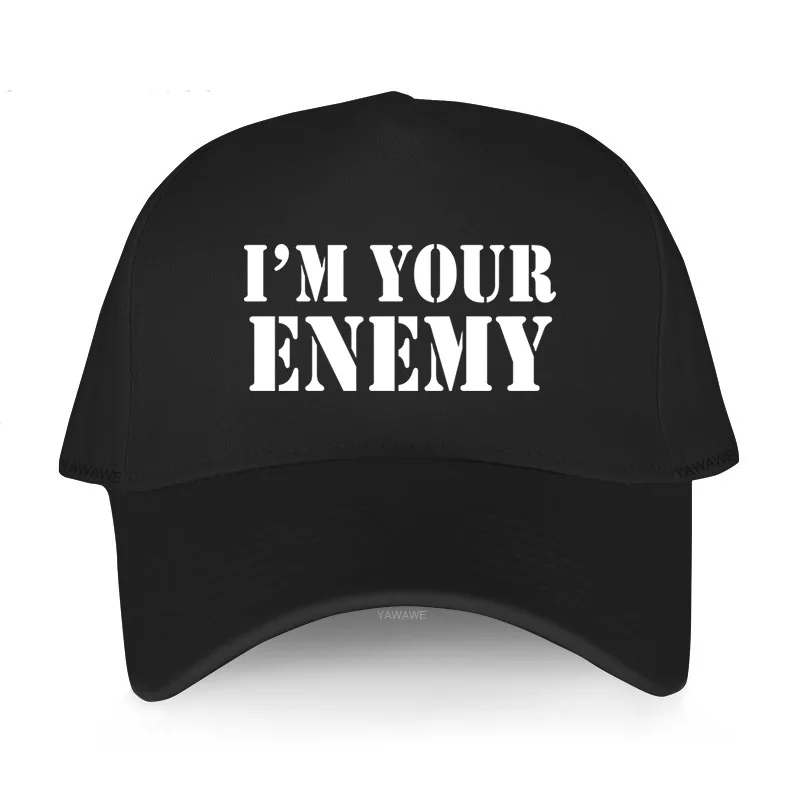 Adult Baseball Caps Spring Summer brand men's golf hat I'M YOUR ENEMY Original Novelty snapback cap Women's Hip Hop style Hats
Adult Baseball Caps Spring Summer brand men's golf hat I'M YOUR ENEMY Original Novelty snapback cap Women's Hip Hop style Hats