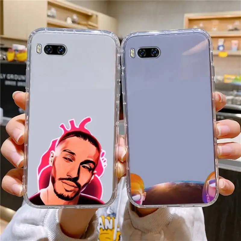 PNL QLF Rapper Singer Phone Case For Huawei Mate P10 P20 P30 P40 P50 Smart Z Honor 50 60 70 Pro Lite Transparent Case
PNL QLF Rapper Singer Phone Case For Huawei Mate P10 P20 P30 P40 P50 Smart Z Honor 50 60 70 Pro Lite Transparent Case
