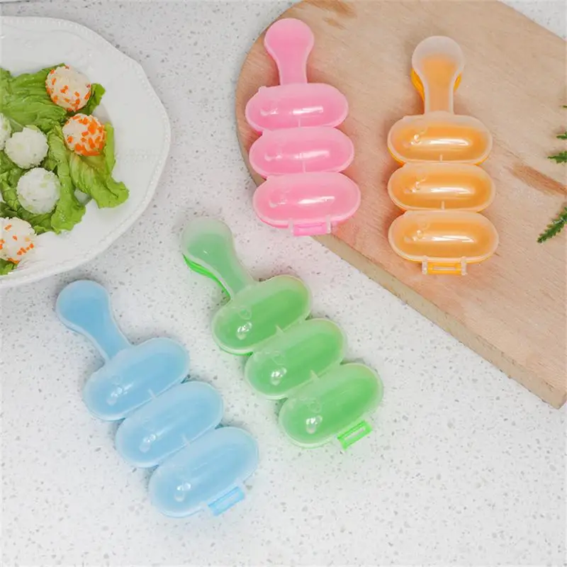 Rice Ball Mold Versatile Durable High Quality Lovely Easy To Use Unique Kitchen Tools Rice Ball Decoration Japanese Cuisine
Rice Ball Mold Versatile Durable High Quality Lovely Easy To Use Unique Kitchen Tools Rice Ball Decoration Japanese Cuisine