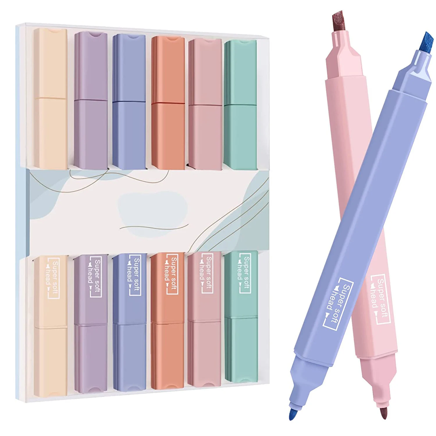 Macaron Color Marker Pen Morandi Highlighters Colour Marker Brush Pen for Kids Student Journal Note School Supplies
Macaron Color Marker Pen Morandi Highlighters Colour Marker Brush Pen for Kids Student Journal Note School Supplies