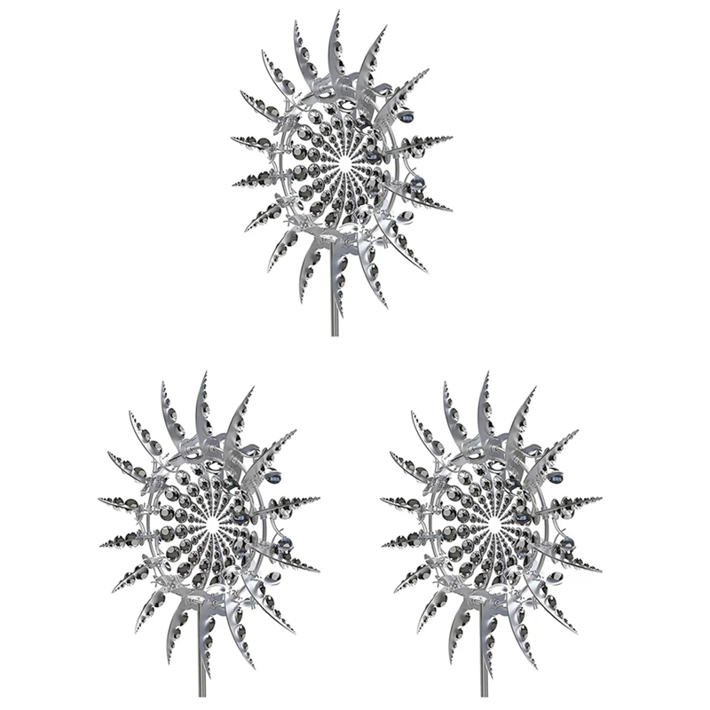 HOT-3X Unique And Magical Metal Windmill Outdoor Wind Spinners Wind Catchers Windmill Yard Patio Lawn Garden Decoration
HOT-3X Unique And Magical Metal Windmill Outdoor Wind Spinners Wind Catchers Windmill Yard Patio Lawn Garden Decoration