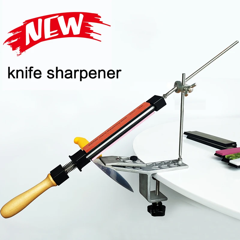 360 Degree Flip Constant Angle Grinding Tools Grinder Machine Diamond Whetstone Knife Sharpener System
360 Degree Flip Constant Angle Grinding Tools Grinder Machine Diamond Whetstone Knife Sharpener System
