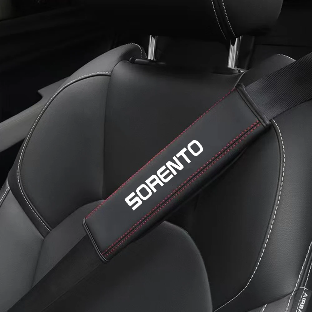 1pcs Car accessories Seat Belt PU Leather Safety Belt Shoulder Cover Protection Padding Pad for Kia Sorento Auto Interior
1pcs Car accessories Seat Belt PU Leather Safety Belt Shoulder Cover Protection Padding Pad for Kia Sorento Auto Interior