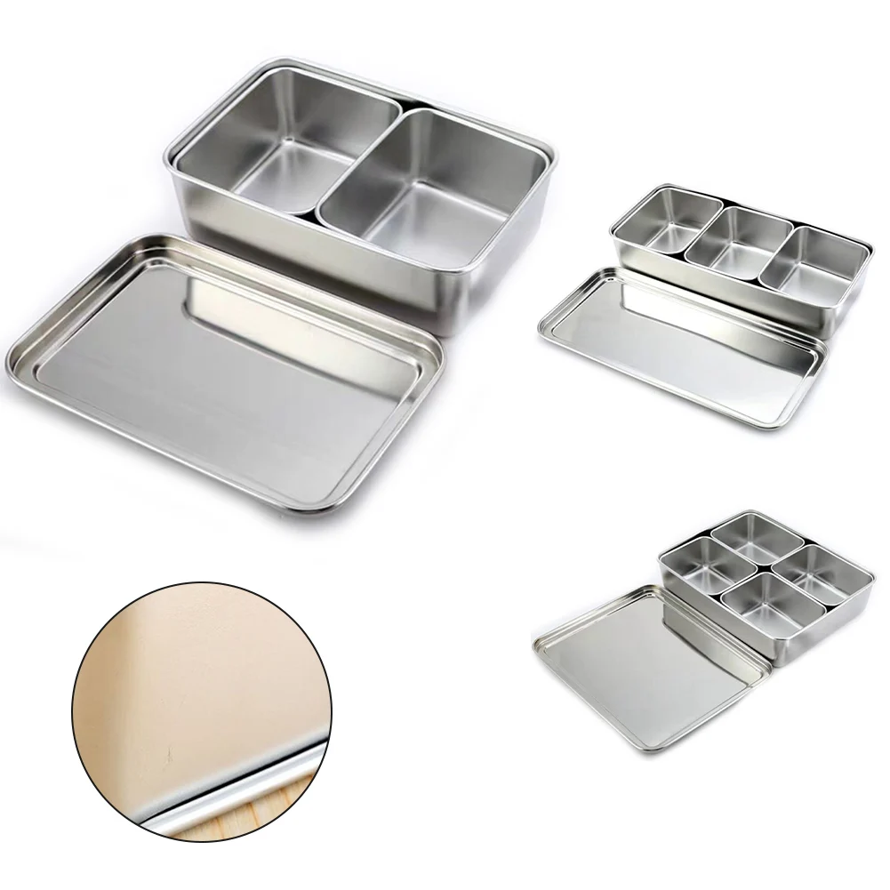 High Quality Stainless Steel Seasoning Box Hotel Restaurant Chef Seasoning Box With Lid Storage Box Household Seasoning Tank
High Quality Stainless Steel Seasoning Box Hotel Restaurant Chef Seasoning Box With Lid Storage Box Household Seasoning Tank