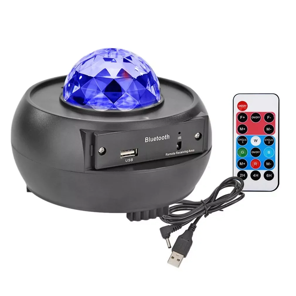NEW2023 LED Galaxy Projector Ocean Wave LED Night Light Music Player Remote Star Rotating Night Light Luminaria For kid Bedroom
NEW2023 LED Galaxy Projector Ocean Wave LED Night Light Music Player Remote Star Rotating Night Light Luminaria For kid Bedroom