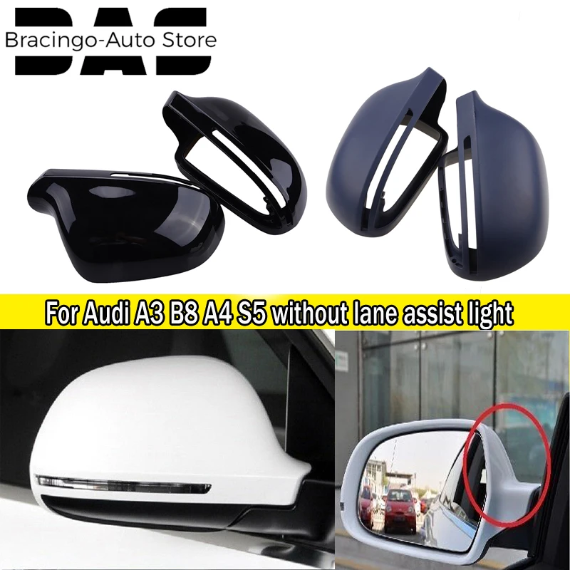 Bracingo Fit For Audi A4 S4 A5 S5 B8 8K A6 S6 4F C6 A8 S8 D3 Car Accessories Side Mirror Cover Rearview Wing Mirror Caps
Bracingo Fit For Audi A4 S4 A5 S5 B8 8K A6 S6 4F C6 A8 S8 D3 Car Accessories Side Mirror Cover Rearview Wing Mirror Caps