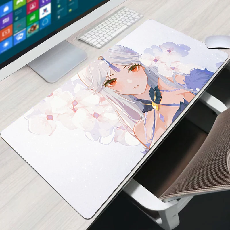 Genshin Ningguang Mousepad Xxl Large Mouse Pad Gaming Gamer Keyboard Desk Mat Extended Pc Protector Accessories Mice Keyboards
Genshin Ningguang Mousepad Xxl Large Mouse Pad Gaming Gamer Keyboard Desk Mat Extended Pc Protector Accessories Mice Keyboards