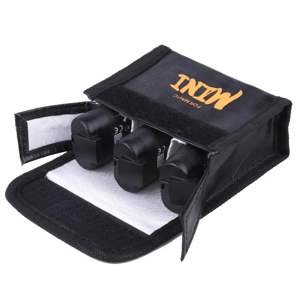3 сумки для хранения батарей для DJI Mavic Mini Drone, ударопрочный аккумулятор, взрывозащищенный защитный чехол
3 сумки для хранения батарей для DJI Mavic Mini Drone, ударопрочный аккумулятор, взрывозащищенный защитный чехол
