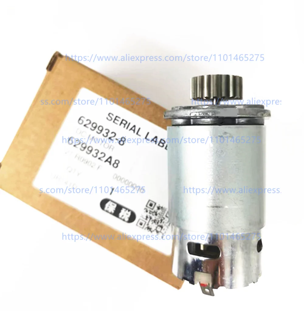 Motor 629931-0 14,4 18 V for Makita BUR141 BUR181 DUR141 DUR181 DUR141Z DUR181Z UR141D LXT DUR181RF 629932-8
Motor 629931-0 14,4 18 V for Makita BUR141 BUR181 DUR141 DUR181 DUR141Z DUR181Z UR141D LXT DUR181RF 629932-8