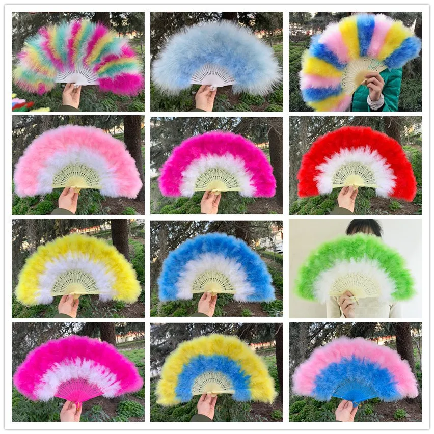 Multicolor Gradient Feather Folding Fan Stage Performance Fan Colorful Lolita Feather Fan Craft Gift Wedding Party Decoration
Multicolor Gradient Feather Folding Fan Stage Performance Fan Colorful Lolita Feather Fan Craft Gift Wedding Party Decoration