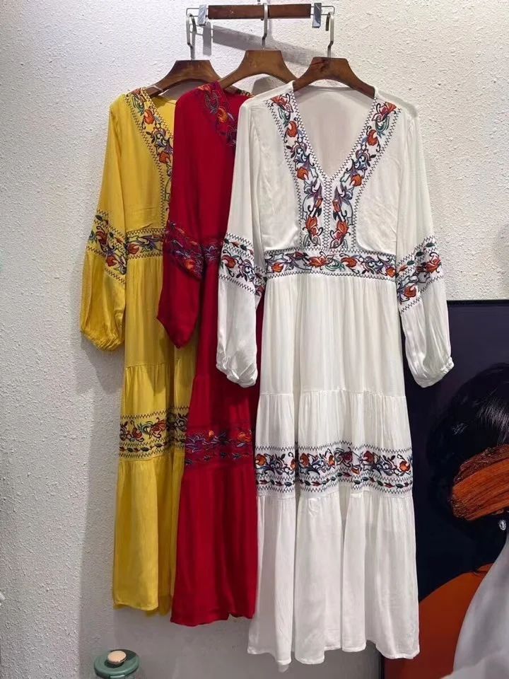 Высокое качество zc236, новинка 2022, модное женское весеннее платье, роскошное платье в европейском стиле для вечеринки 
Высокое качество zc236, новинка 2022, модное женское весеннее платье, роскошное платье в европейском стиле для вечеринки