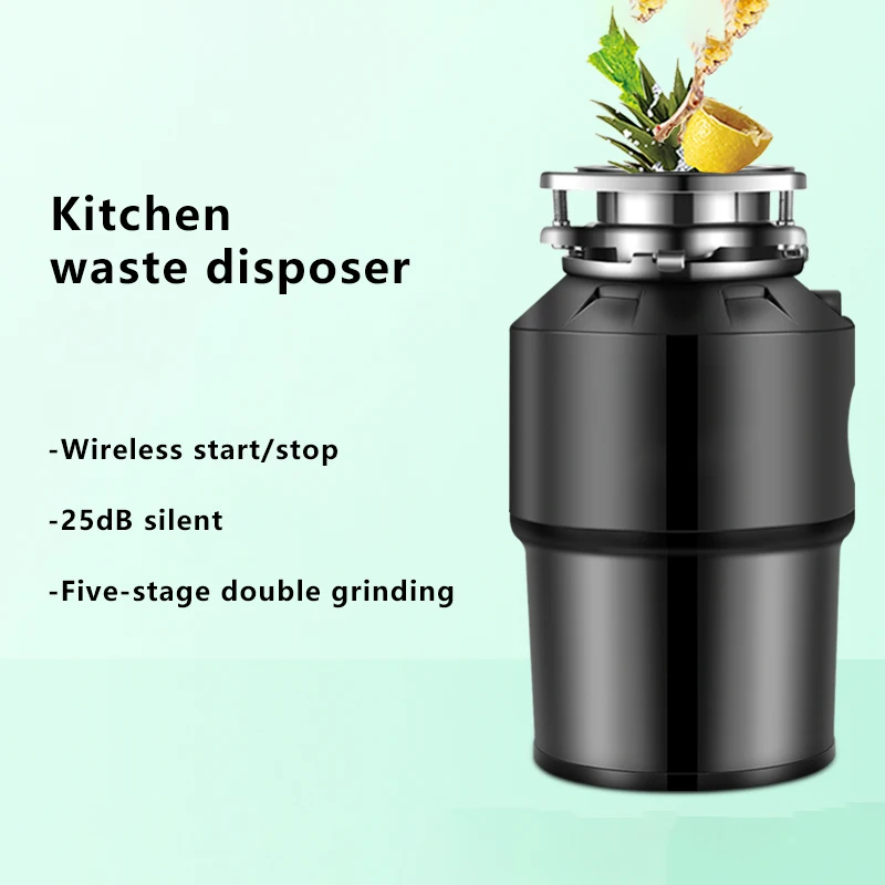 Food Kitchen Garbage Disposal 630W Power Stainless Steel Crusher Waste Disposer Used for grinding Vegetable fruit fish bone 220v
Food Kitchen Garbage Disposal 630W Power Stainless Steel Crusher Waste Disposer Used for grinding Vegetable fruit fish bone 220v