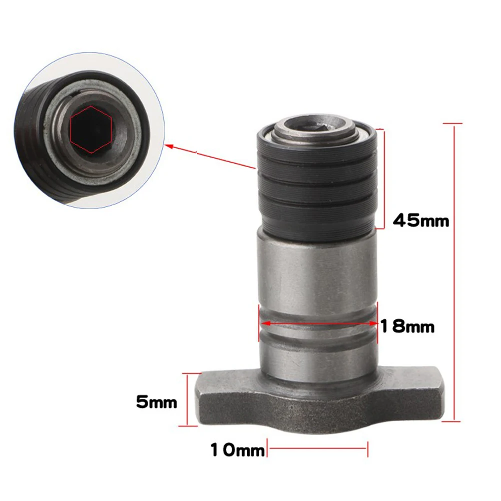 Versatile Electric Brushless Impact Wrench Shaft Accessories 2pcs Set for Various Electric Wrenches and Drills
Versatile Electric Brushless Impact Wrench Shaft Accessories 2pcs Set for Various Electric Wrenches and Drills