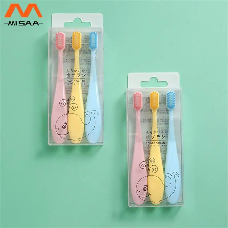 Candy Colored Fat Handle New Ultra Soft Brush Head Toothbrush Easy To Grip And Use Childrens Toothbrush High-quality Small Head
Candy Colored Fat Handle New Ultra Soft Brush Head Toothbrush Easy To Grip And Use Childrens Toothbrush High-quality Small Head