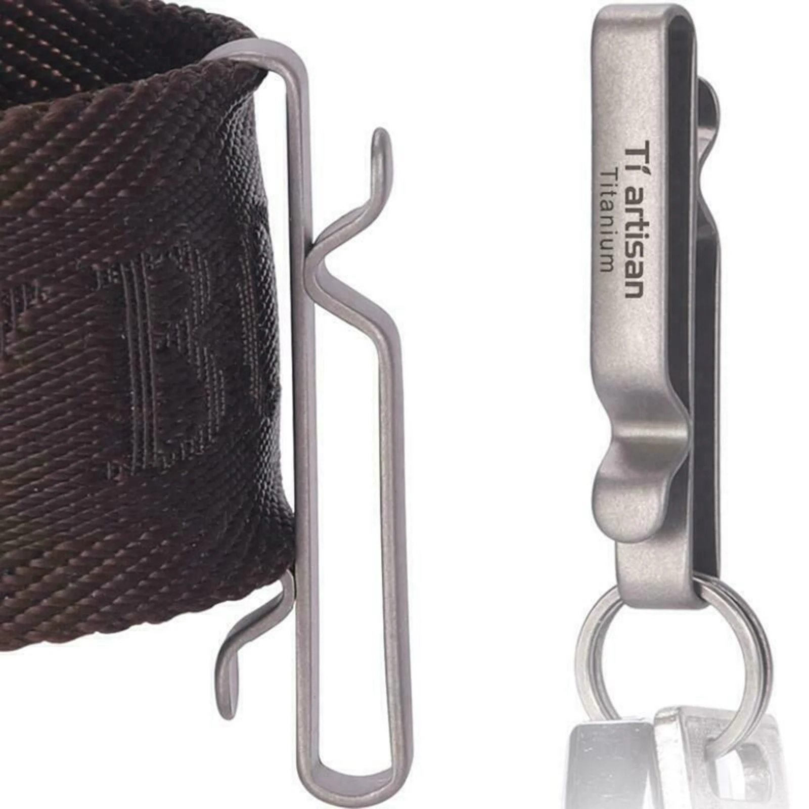 Titanium Alloy Creative Mini Beer Bottle Opener Keychain With Key Rings Can Opener Portable Gadget Pendant Pocket Tool
Titanium Alloy Creative Mini Beer Bottle Opener Keychain With Key Rings Can Opener Portable Gadget Pendant Pocket Tool