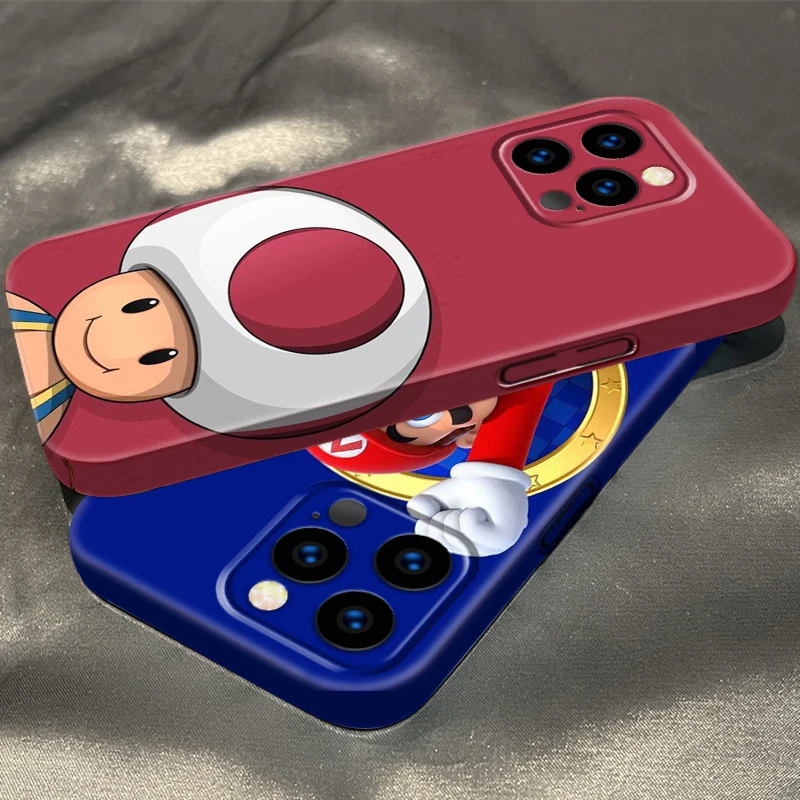 Cute Cartoon Anime Mario Cool Film Phone Case For Apple iPhone 14 13 12 Mini 11 XS Pro Max X XR 8 7 Plus SE Feilin Hard Cover
Cute Cartoon Anime Mario Cool Film Phone Case For Apple iPhone 14 13 12 Mini 11 XS Pro Max X XR 8 7 Plus SE Feilin Hard Cover