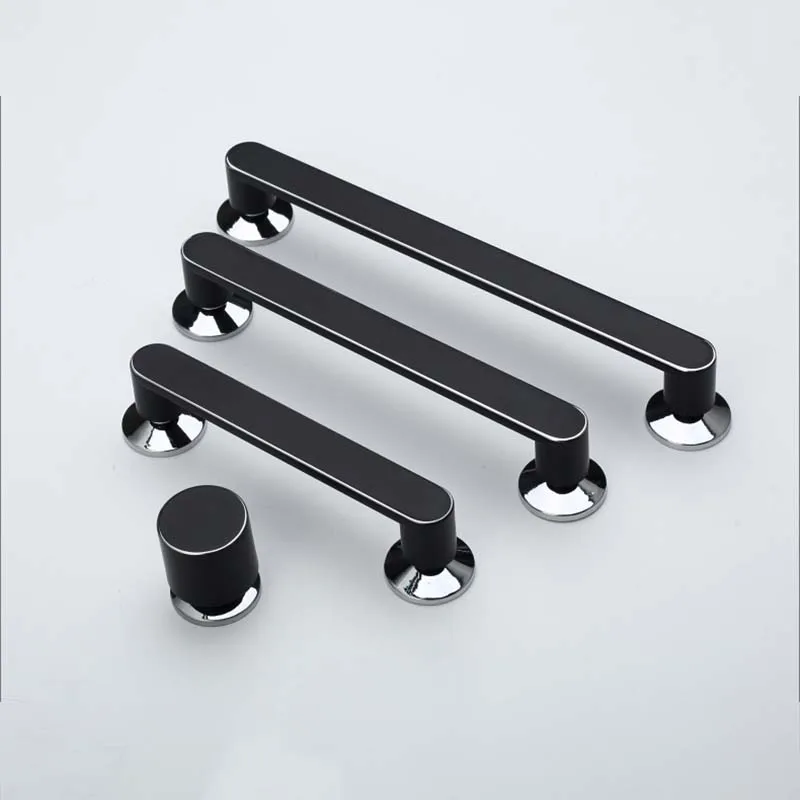 Self-designed New European-style Handle Home Improvement Hardware Handle Marble Pattern Black and White Cabinet Door Handles
Self-designed New European-style Handle Home Improvement Hardware Handle Marble Pattern Black and White Cabinet Door Handles