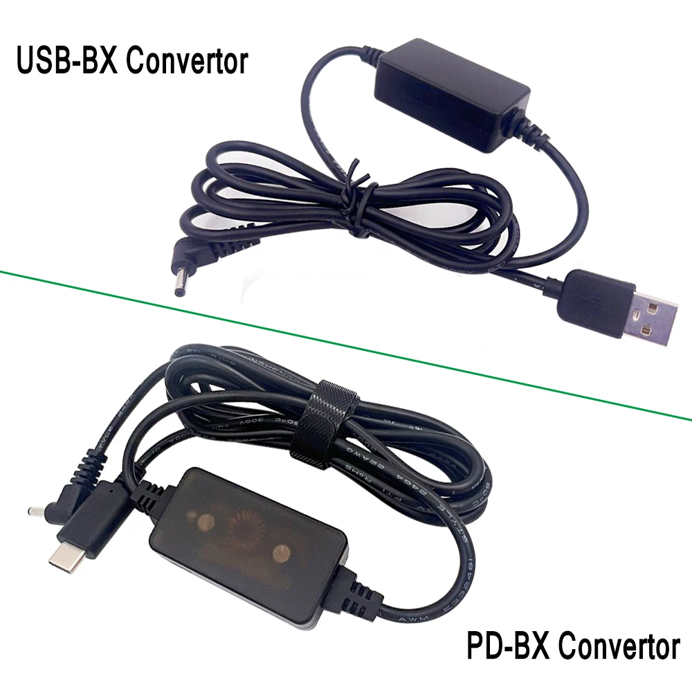 USB Converter or USB-C /PD Converter to 3.0*1.1mm For Canon DR-E5 DR-E8 DR-E10 DR-E12 DR-E15 DR-E17 DC Coupler
USB Converter or USB-C /PD Converter to 3.0*1.1mm For Canon DR-E5 DR-E8 DR-E10 DR-E12 DR-E15 DR-E17 DC Coupler