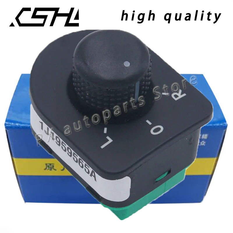 1J1959565A Car mirror adjustment switch for VW BORA Variant GOLF mk4 Cabriolet NEW BEETLE replace 1J1959565B
1J1959565A Car mirror adjustment switch for VW BORA Variant GOLF mk4 Cabriolet NEW BEETLE replace 1J1959565B