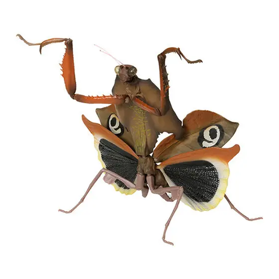 GACHA Ecological Atlas FIGURE South American Mantis Deroplatys Desiccata Simulate Insect Joint Mobility ACTION Figure Model Toys
GACHA Ecological Atlas FIGURE South American Mantis Deroplatys Desiccata Simulate Insect Joint Mobility ACTION Figure Model Toys