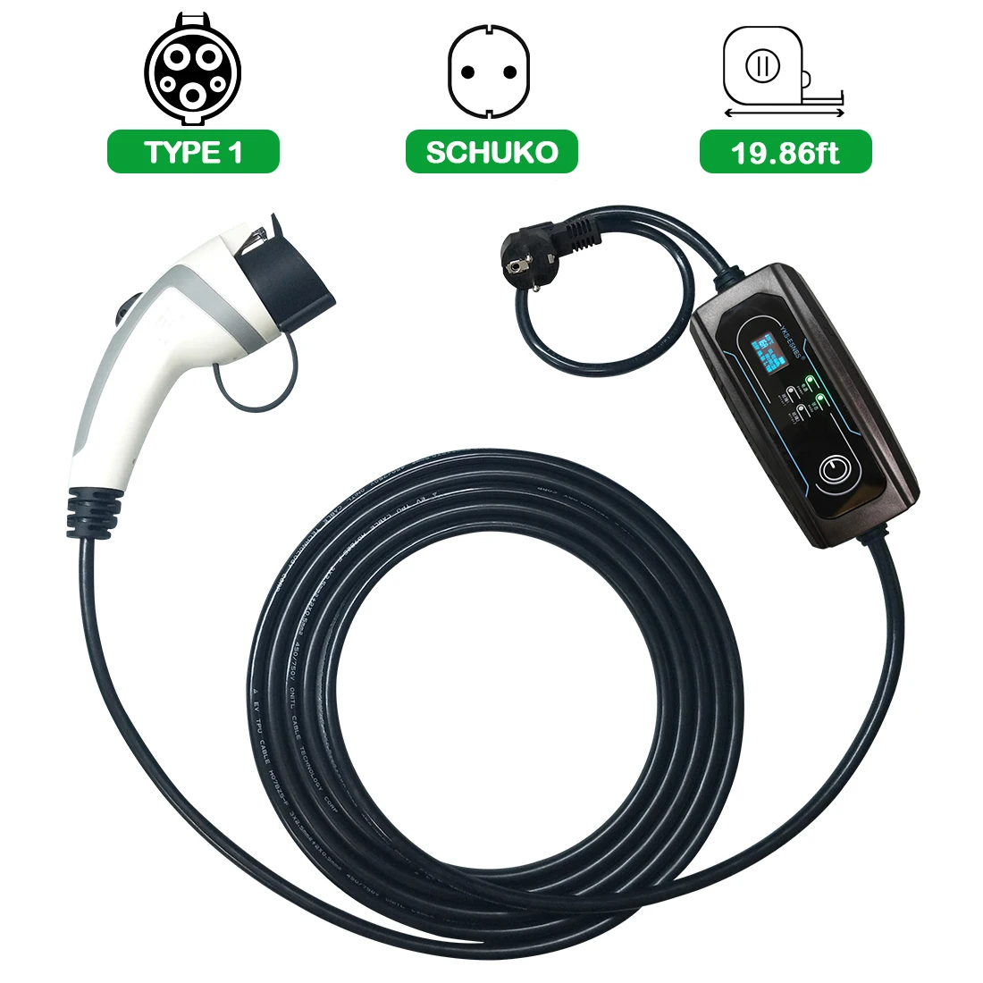 2022 Fashion American Standard American Plug Class 2 Smart AC Portable Electric Vehicle Charger 3KW 5M
2022 Fashion American Standard American Plug Class 2 Smart AC Portable Electric Vehicle Charger 3KW 5M