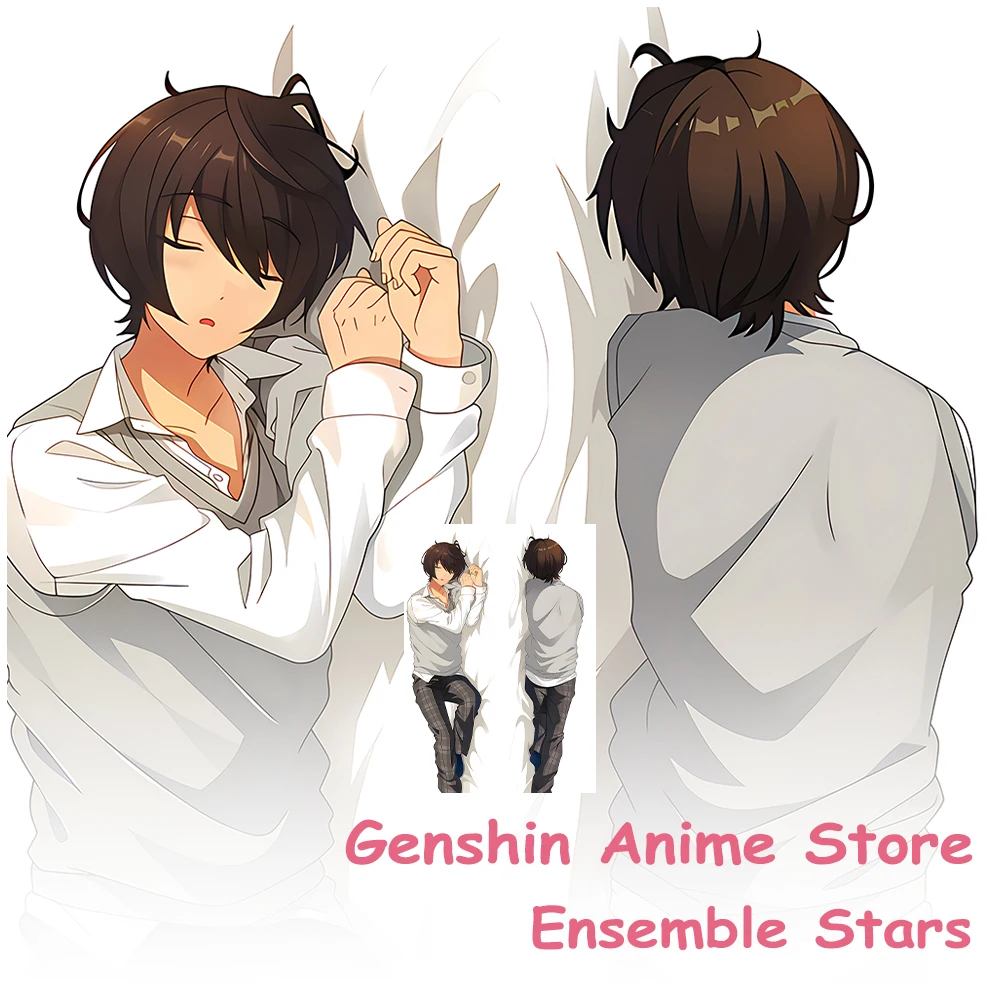 Ensemble Stars Dakimakura Kawaii Pillowcase Double Side Sexy Hugging Body Pillow Case Cushion Cover Home Bedding Decor 
Ensemble Stars Dakimakura Kawaii Pillowcase Double Side Sexy Hugging Body Pillow Case Cushion Cover Home Bedding Decor
