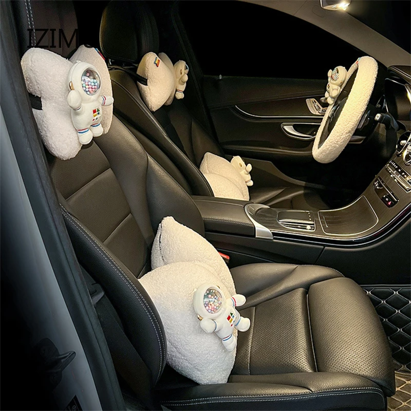Cosmonauts Car Headrest Lovable Seat Belt Shoulder Pads Car Trash Can Tissue Box Pillow Cute Pillow Flower Pillow Cushions
Cosmonauts Car Headrest Lovable Seat Belt Shoulder Pads Car Trash Can Tissue Box Pillow Cute Pillow Flower Pillow Cushions