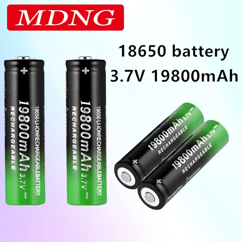 2023 New 18650 Li-Ion battery 19800mAh rechargeable battery 3.7V for LED flashlight flashlight or electronic devices battery
2023 New 18650 Li-Ion battery 19800mAh rechargeable battery 3.7V for LED flashlight flashlight or electronic devices battery