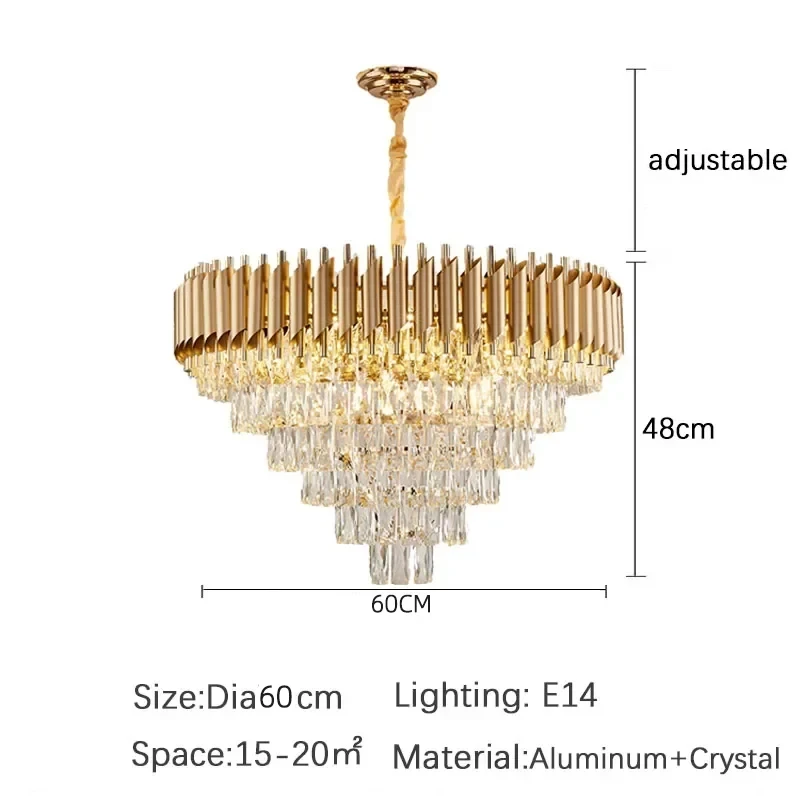 LIMIT LIGHT Золотая/Черная хрустальная люстра E14 LED
LIMIT LIGHT Золотая/Черная хрустальная люстра E14 LED
