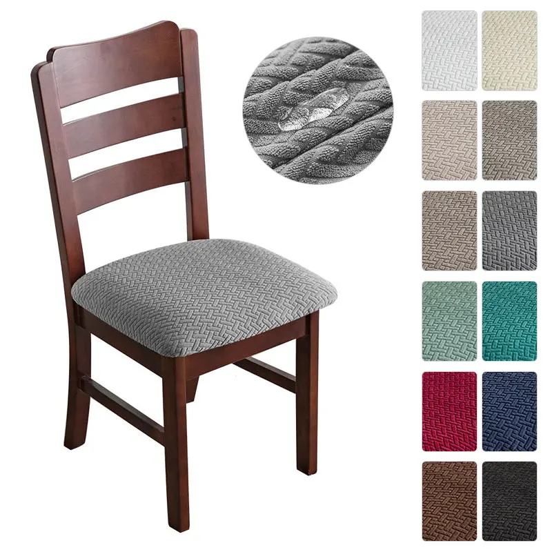 Waterproof Home Chair Cover Stretched Chair Covers For Dining Chair Washable Chair Seat Covers For Hotel Kitchen Living Room
Waterproof Home Chair Cover Stretched Chair Covers For Dining Chair Washable Chair Seat Covers For Hotel Kitchen Living Room