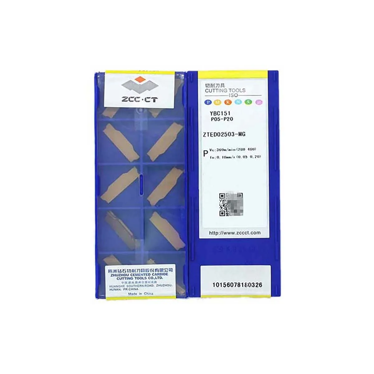 ZCC CT 100% Original ZTED ZTED03 ZTED0303 MG YBG202 ZTED02503 MG YBG302 ZTED02503 MM YBG205 Grooving Tool Carbide Inserts
ZCC CT 100% Original ZTED ZTED03 ZTED0303 MG YBG202 ZTED02503 MG YBG302 ZTED02503 MM YBG205 Grooving Tool Carbide Inserts