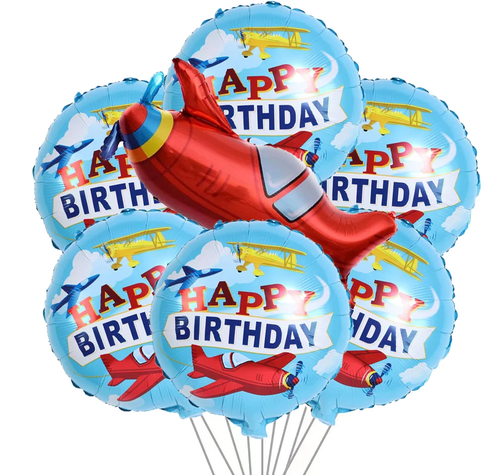 Aircraft Balloons ,Helicopter Plane Themed Party Supplies Decorations Kids Baby Shower Birthday Party Favors
Aircraft Balloons ,Helicopter Plane Themed Party Supplies Decorations Kids Baby Shower Birthday Party Favors