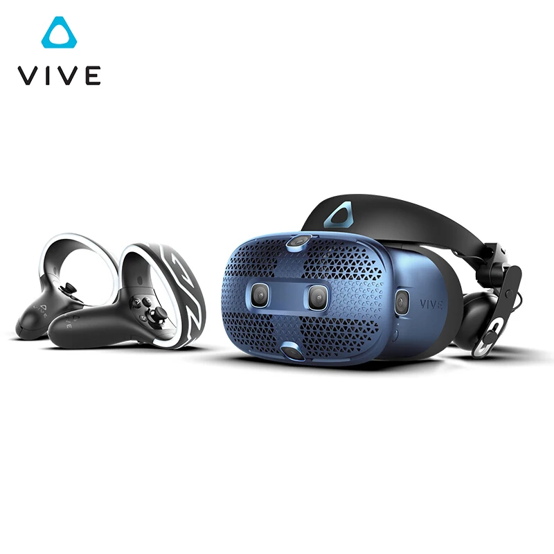 

HTC VIVE Cosmos Professional Comfortable Virtual Reality Smart VR Goggles Set 3D Headset PCVR