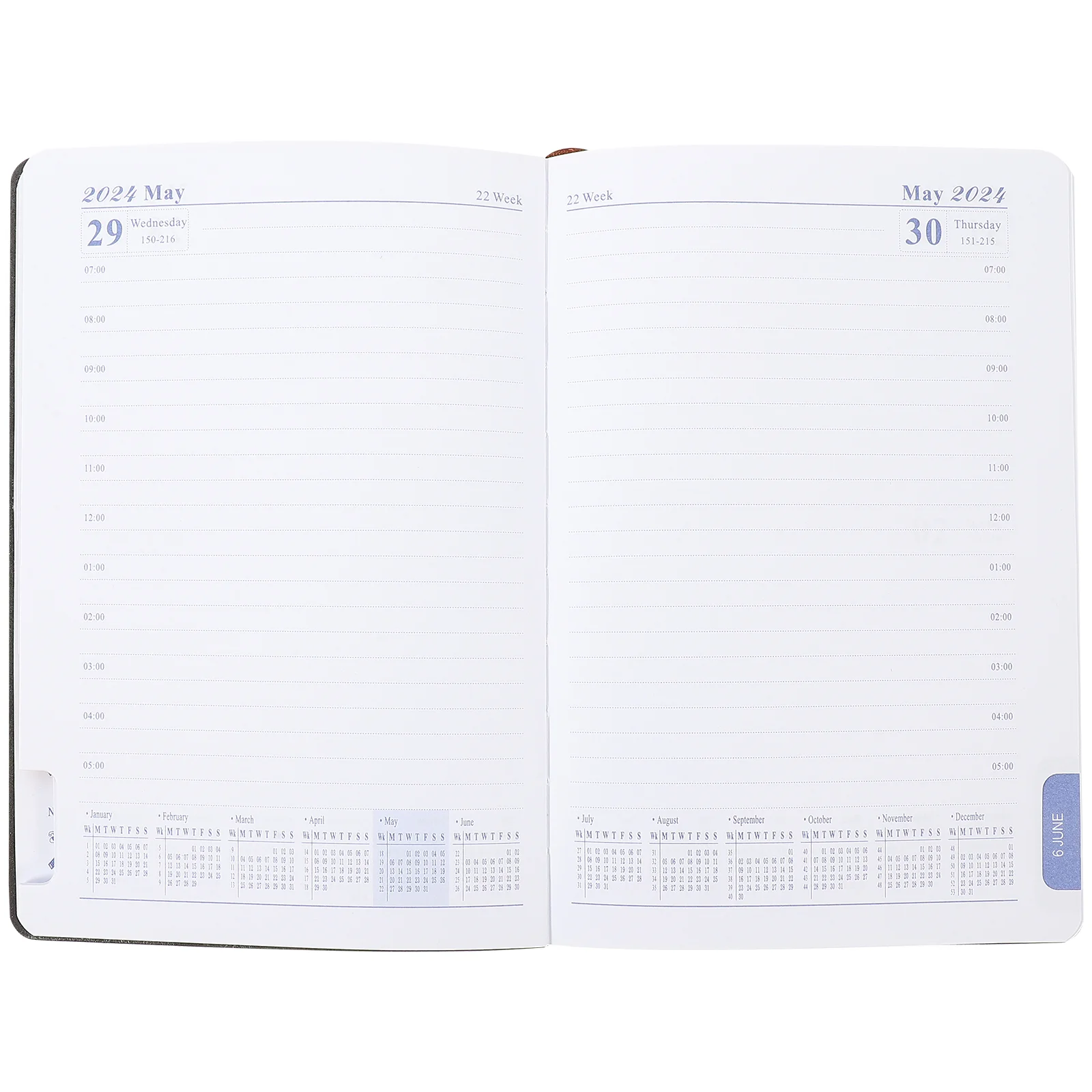 2024 Agenda Book Decorative Notepad Softcover Notebook Daily Planner Paper Schedule Office Calendar
2024 Agenda Book Decorative Notepad Softcover Notebook Daily Planner Paper Schedule Office Calendar