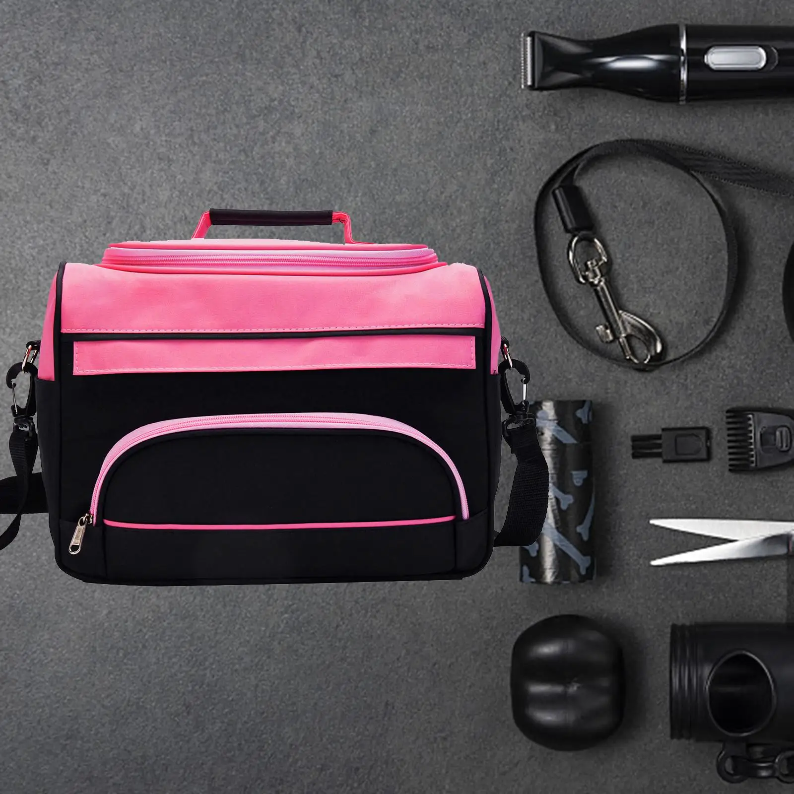 Barber Storage Bag Hairdressing Tools with Handle Shoulder Straps Professional Hair Stylist Bag Carrying Case Pouch for Travel
Barber Storage Bag Hairdressing Tools with Handle Shoulder Straps Professional Hair Stylist Bag Carrying Case Pouch for Travel