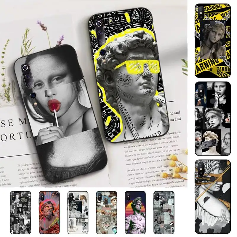 Art Aesthetic Statue David Mona Lisa Phone Case for Xiaomi mi 5 6 8 9 10 lite pro SE Mix 2s 3 F1 Max2 3
Art Aesthetic Statue David Mona Lisa Phone Case for Xiaomi mi 5 6 8 9 10 lite pro SE Mix 2s 3 F1 Max2 3