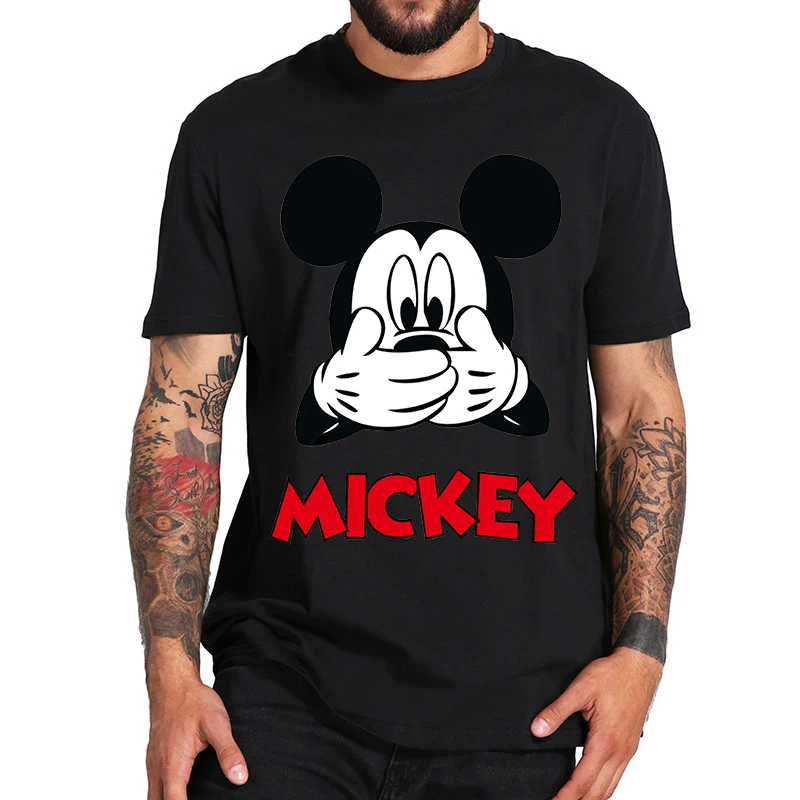 T Shirt Men Mickey Mouse Minne Print Summer Casual TShirts Women Top Tee Cute Cartoon Short Sleeve T-shirt for Unisex Camiseta
T Shirt Men Mickey Mouse Minne Print Summer Casual TShirts Women Top Tee Cute Cartoon Short Sleeve T-shirt for Unisex Camiseta